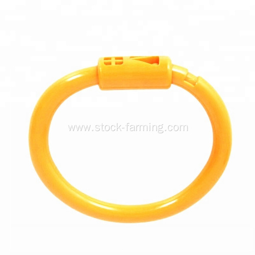 Plastic Bull Nose Ring for cow and cattle